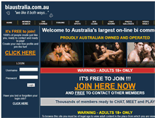 Tablet Screenshot of biaustralia.com.au